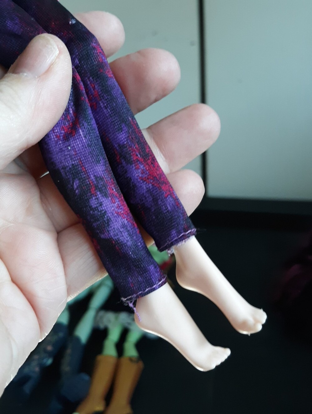 Mattel Monster High Dolls G1 Lot 4 Frankie Draculaura Venus Spectra TLC OOAK Par - Picture 11 of 16